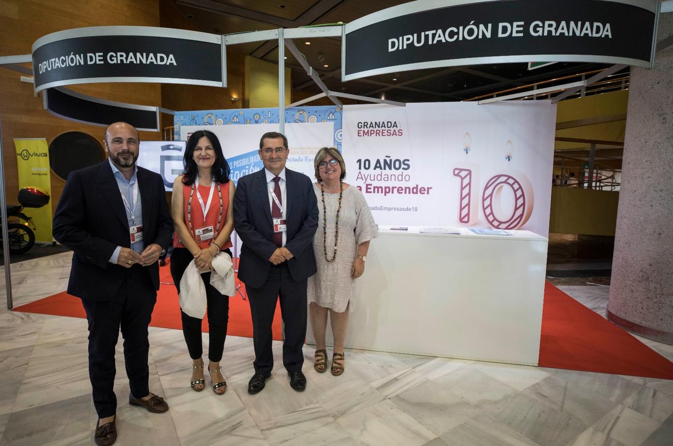 Inversores, y emprendedores se han dado cita en el Palacio de Congresos de Granada 