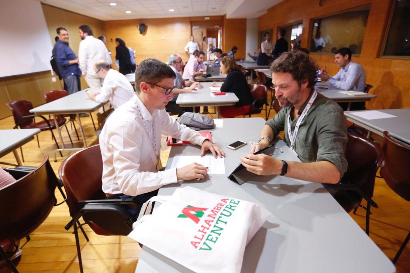 Inversores, y emprendedores se han dado cita en el Palacio de Congresos de Granada 