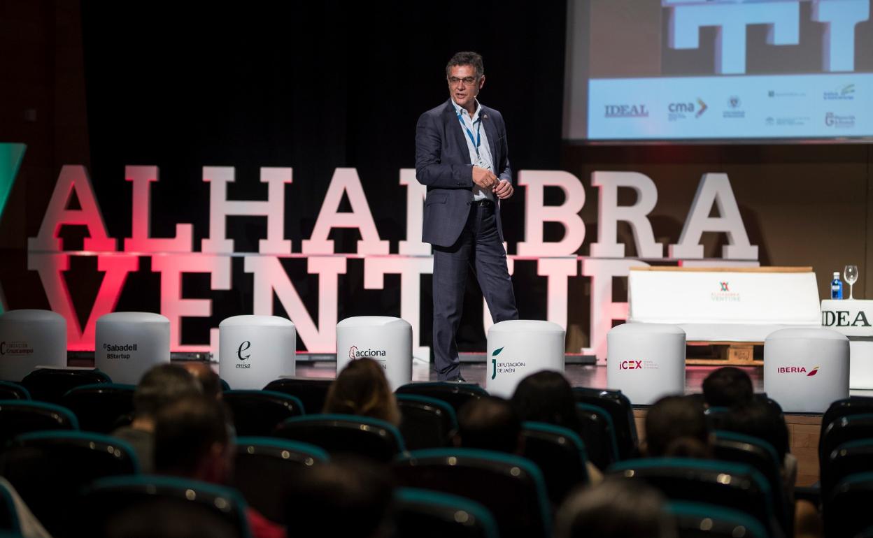 Alhambra Venture | Isidro Laso: «Granada necesita un ecosistema de startups»