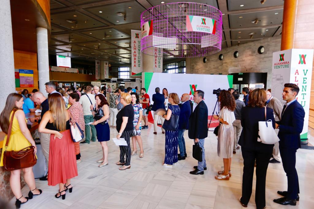 Inversores, y emprendedores se han dado cita en el Palacio de Congresos de Granada 