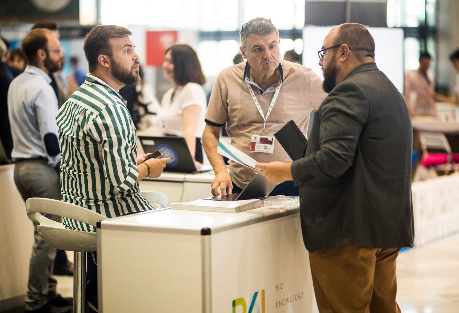 Inversores, y emprendedores se han dado cita en el Palacio de Congresos de Granada 