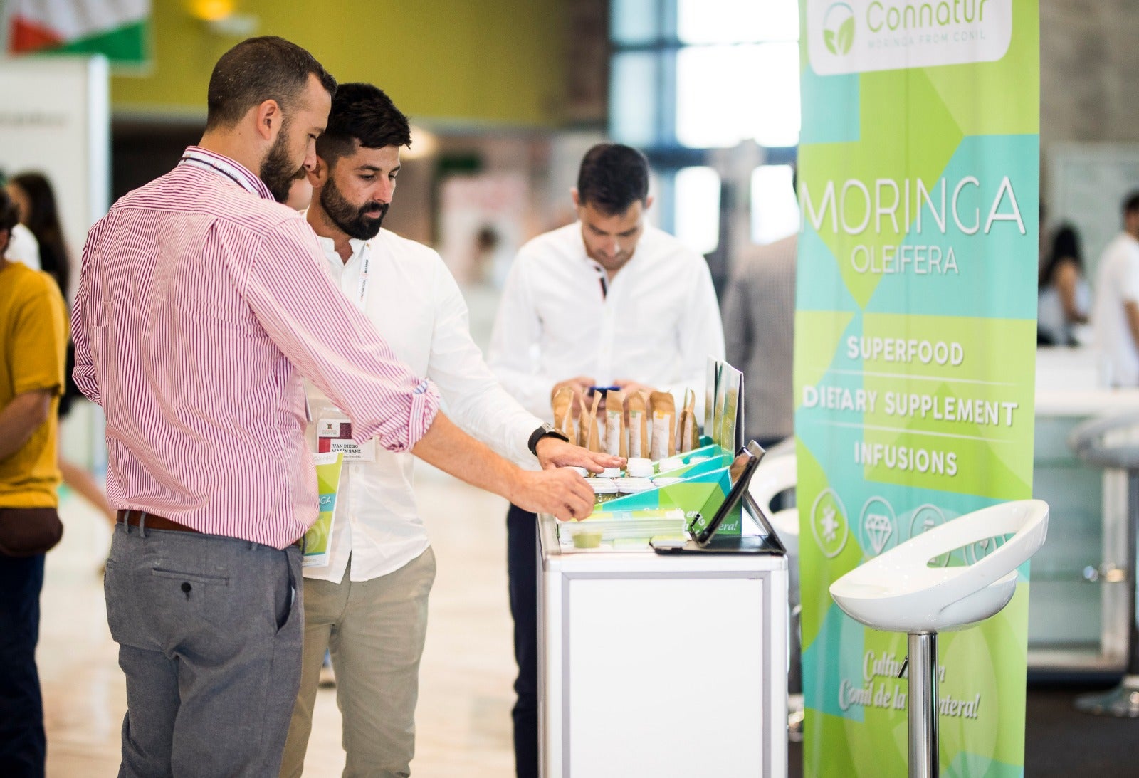 Inversores, y emprendedores se han dado cita en el Palacio de Congresos de Granada 