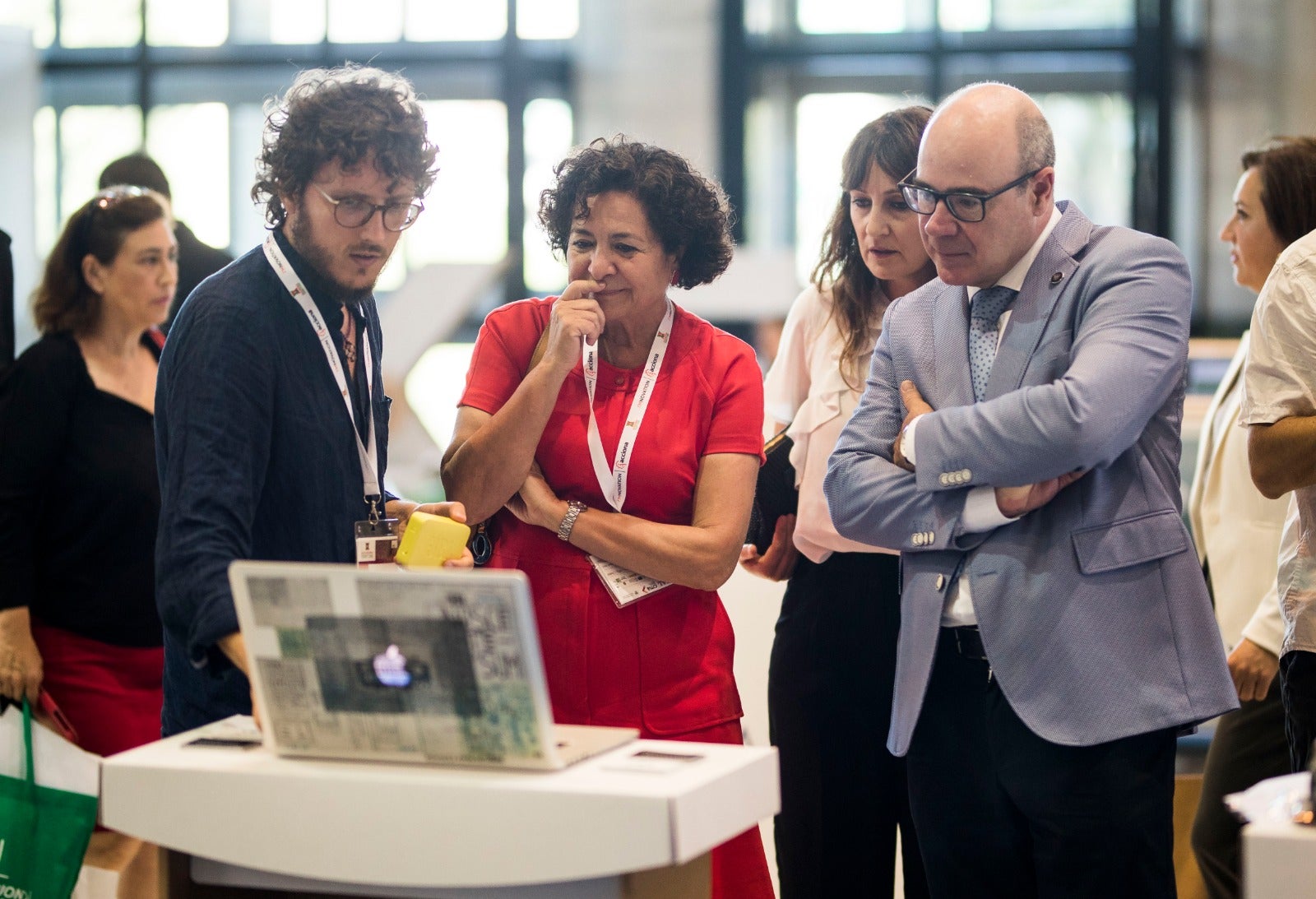 Inversores, y emprendedores se han dado cita en el Palacio de Congresos de Granada 