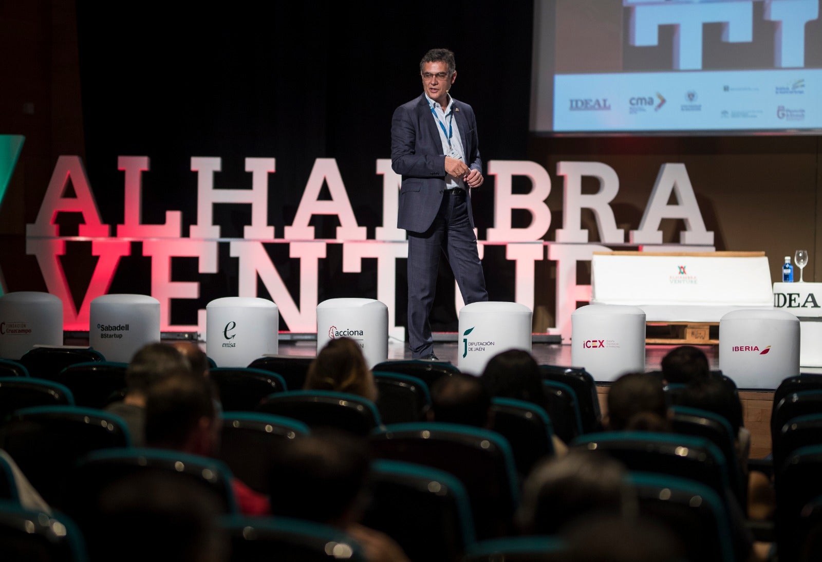Inversores, y emprendedores se han dado cita en el Palacio de Congresos de Granada 