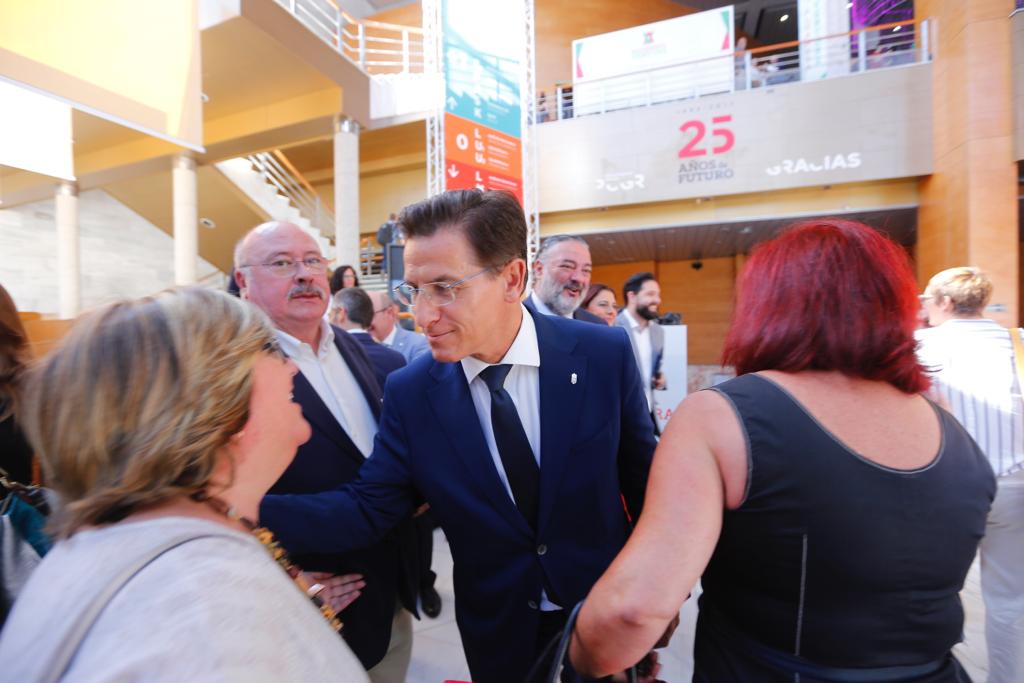 Inversores, y emprendedores se han dado cita en el Palacio de Congresos de Granada 