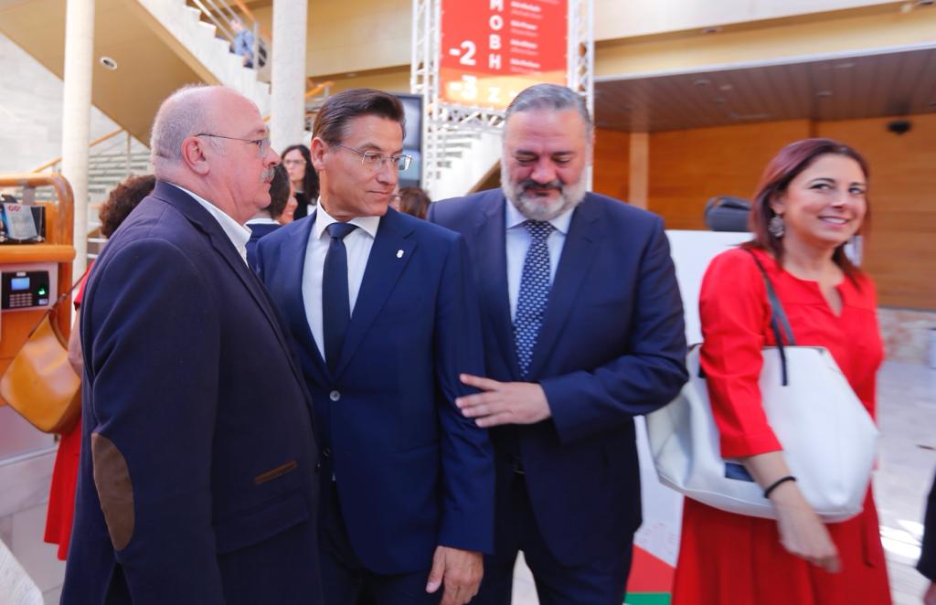 Inversores, y emprendedores se han dado cita en el Palacio de Congresos de Granada 