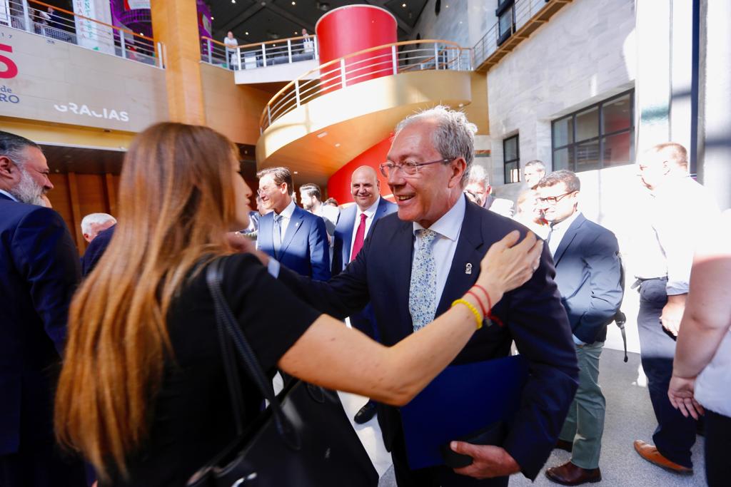 Inversores, y emprendedores se han dado cita en el Palacio de Congresos de Granada 