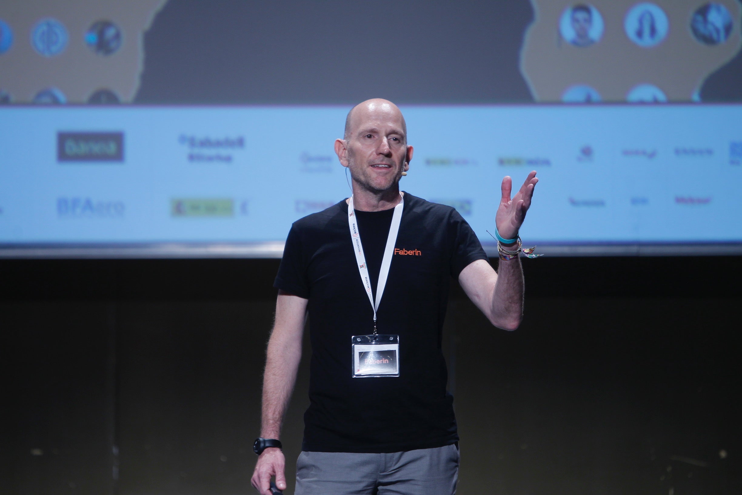 Turno para los pitches en Alhambra Venture 