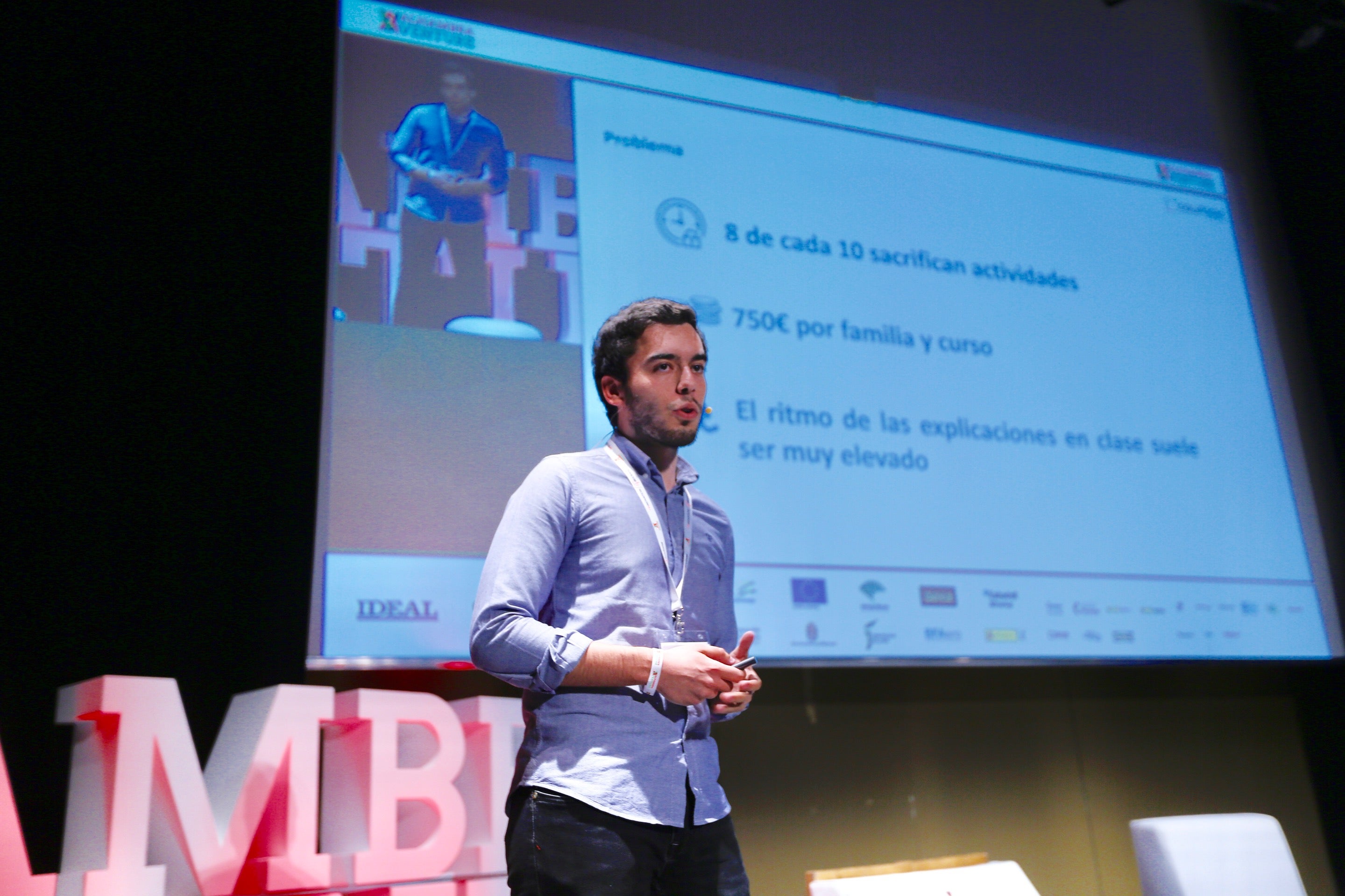 Turno para los pitches en Alhambra Venture 