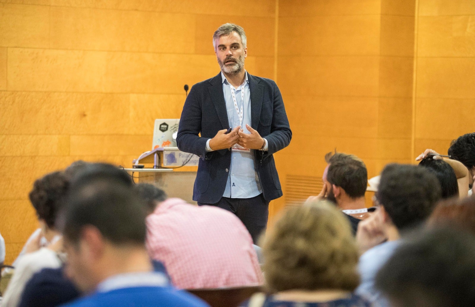 Taller de Laolo García en Alhambra Venture 