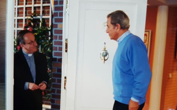 Pepe Cantero y Arturo Fernández en La casa de los líos.