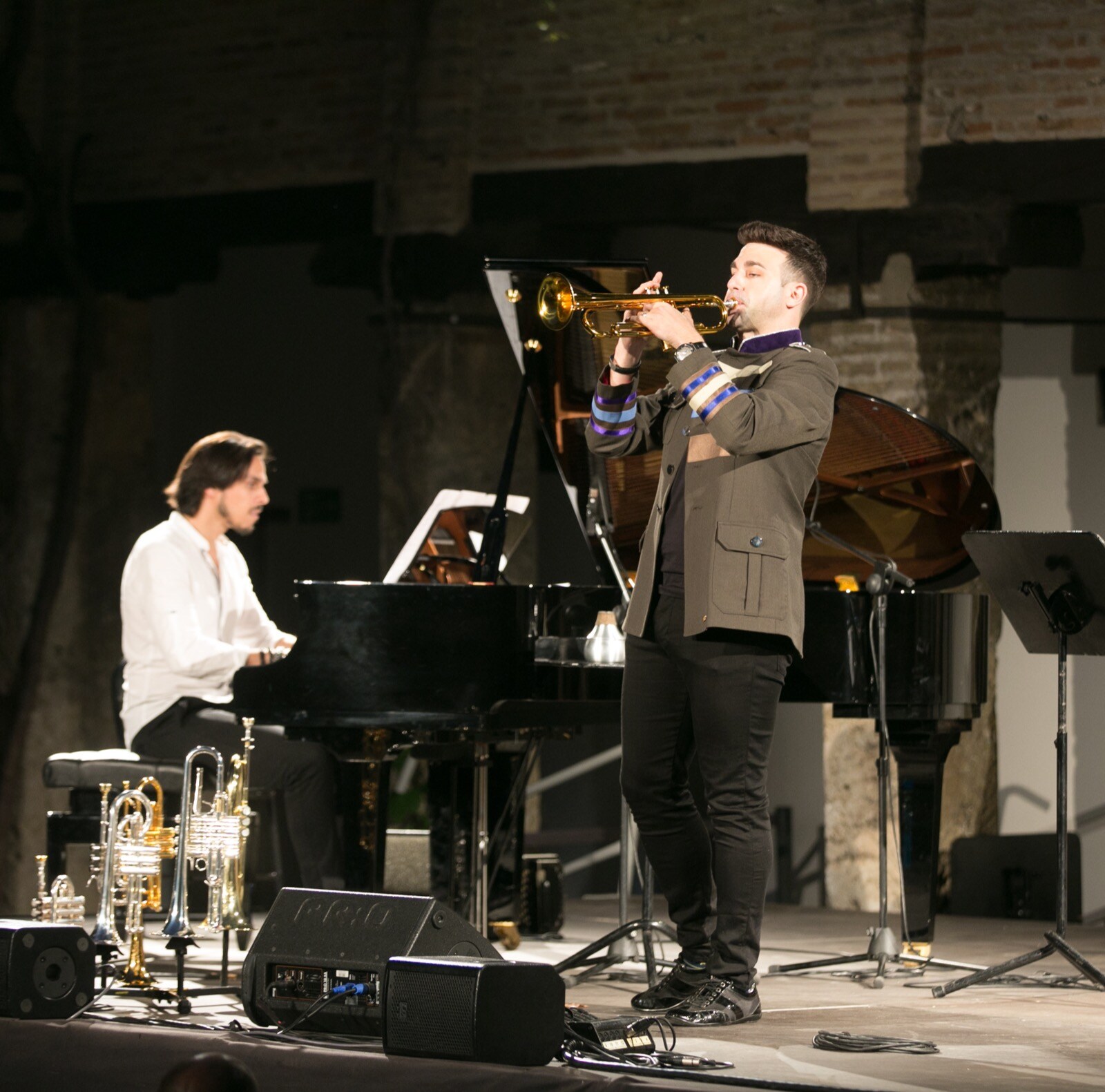 Sones de jazz, polkas, milongas y zarzuela en el Corral del Carbón 