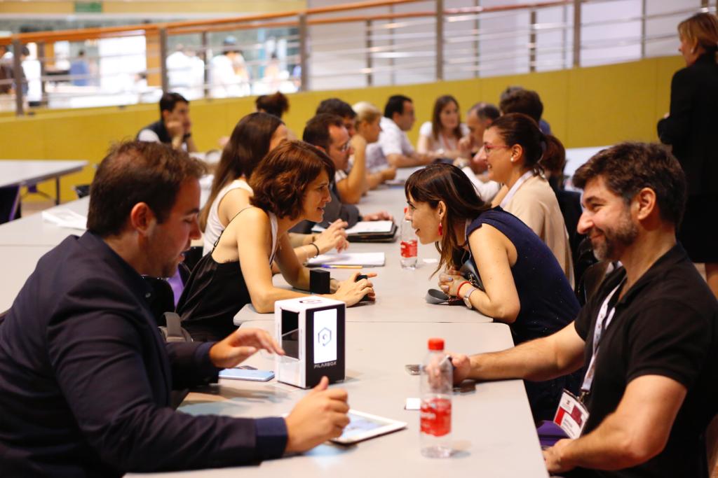 Tiempo para el speed networking