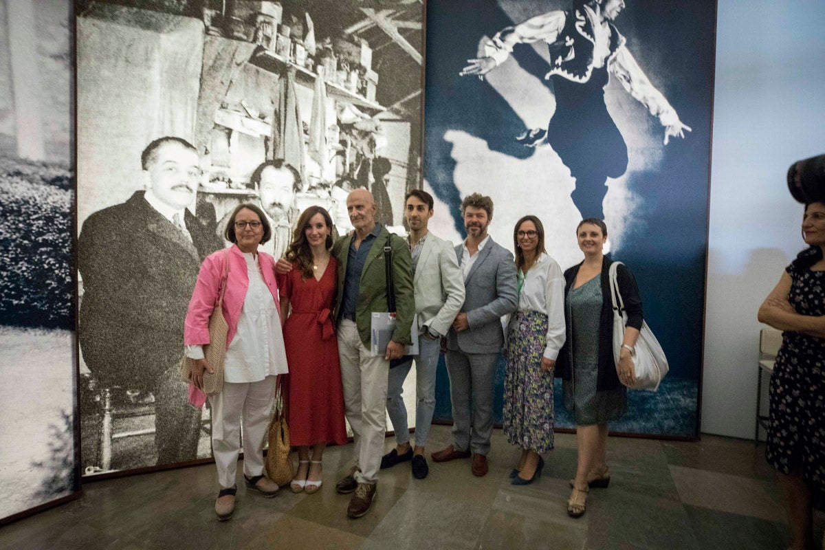 Así es la exposición de 'El sombrero de tres picos. 1919-2019. Un singular proceso creativo'.