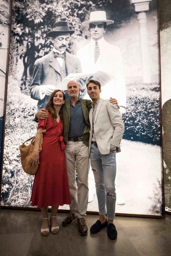 Así es la exposición de 'El sombrero de tres picos. 1919-2019. Un singular proceso creativo'.