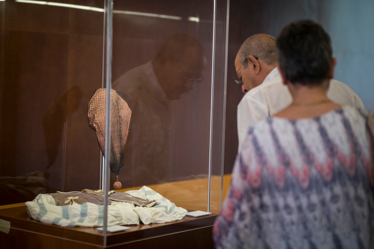 Así es la exposición de 'El sombrero de tres picos. 1919-2019. Un singular proceso creativo'.