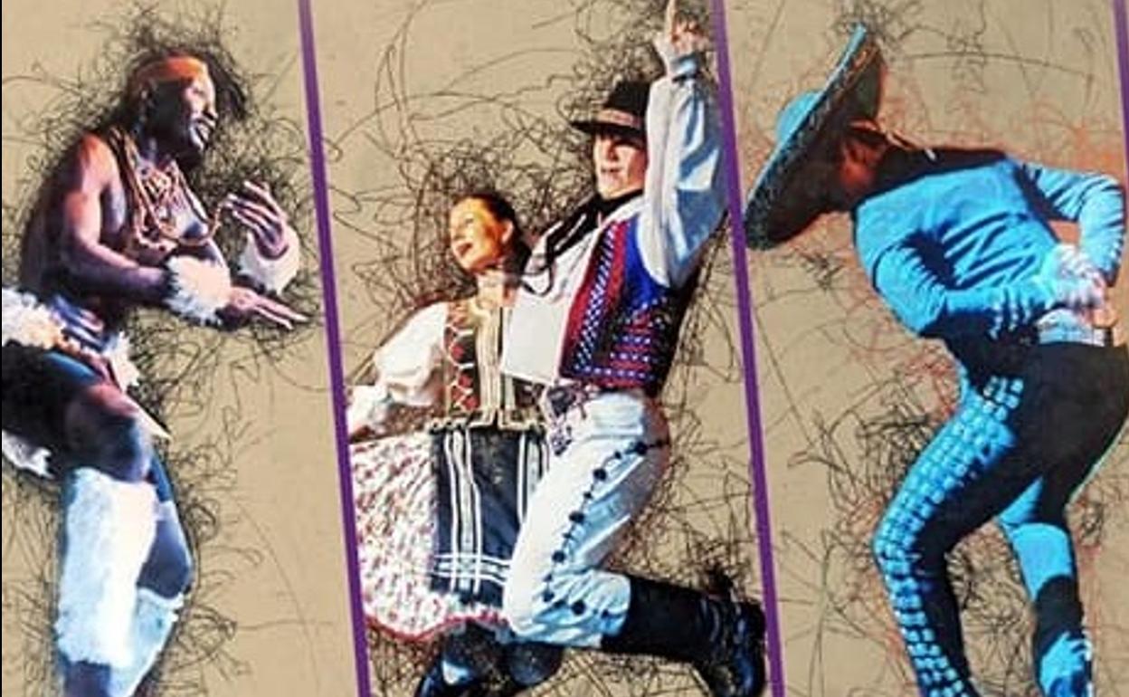 El 33º Folk del Mundo trae a la provincia músicas y danzas de Asia, África y Europa a Jaén