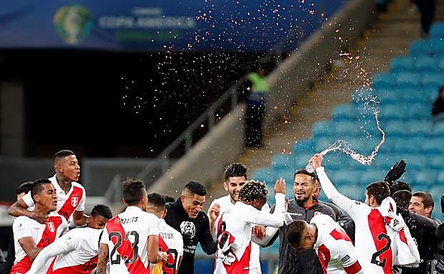 Cuenta atrás para una final inédita de Copa América entre Brasil y Perú