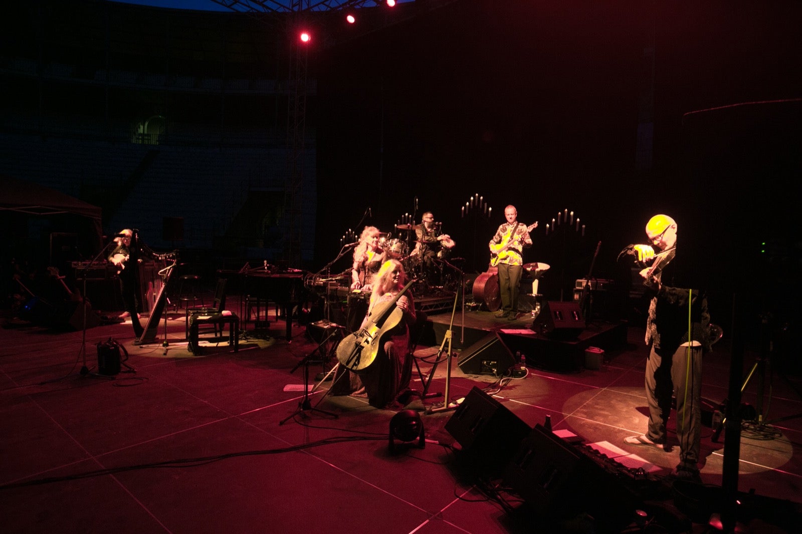 Fotos: Escuchar a Loreena McKennitt tiene el don de la regresión a vidas anteriores