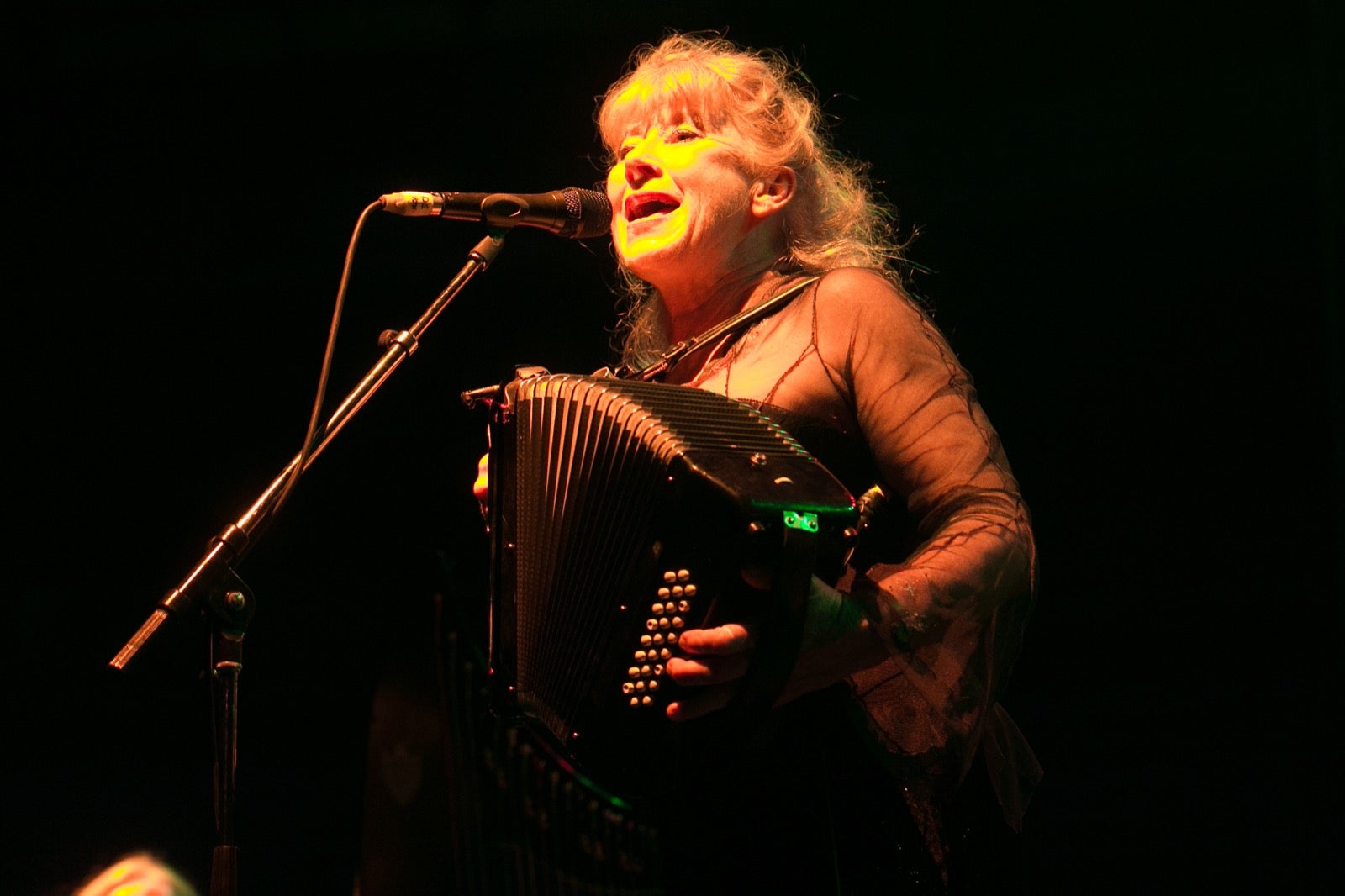 Fotos: Escuchar a Loreena McKennitt tiene el don de la regresión a vidas anteriores