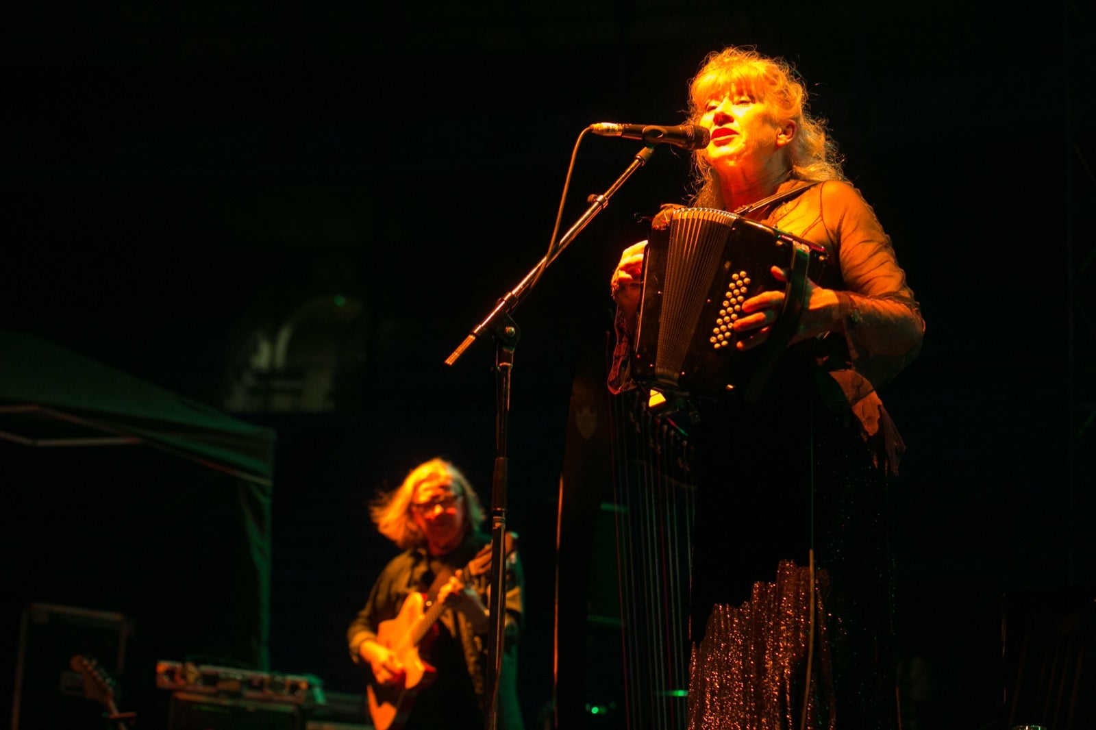 Fotos: Escuchar a Loreena McKennitt tiene el don de la regresión a vidas anteriores