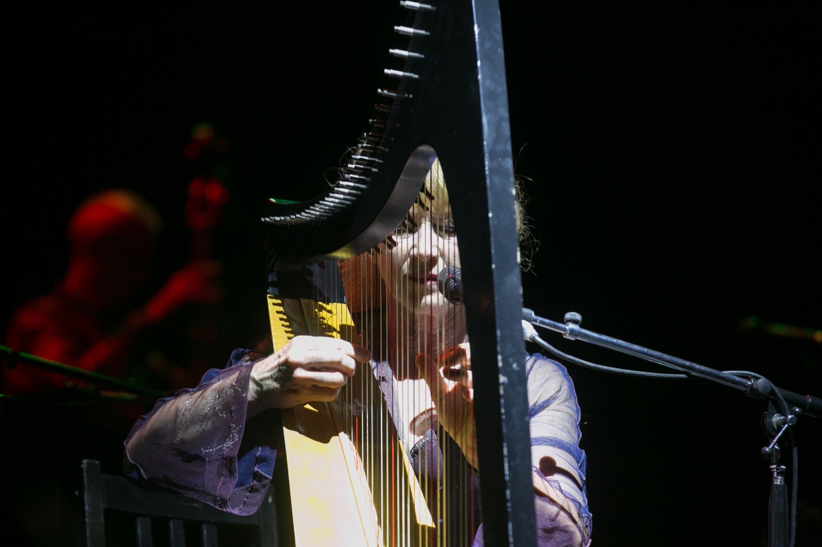 Fotos: Escuchar a Loreena McKennitt tiene el don de la regresión a vidas anteriores