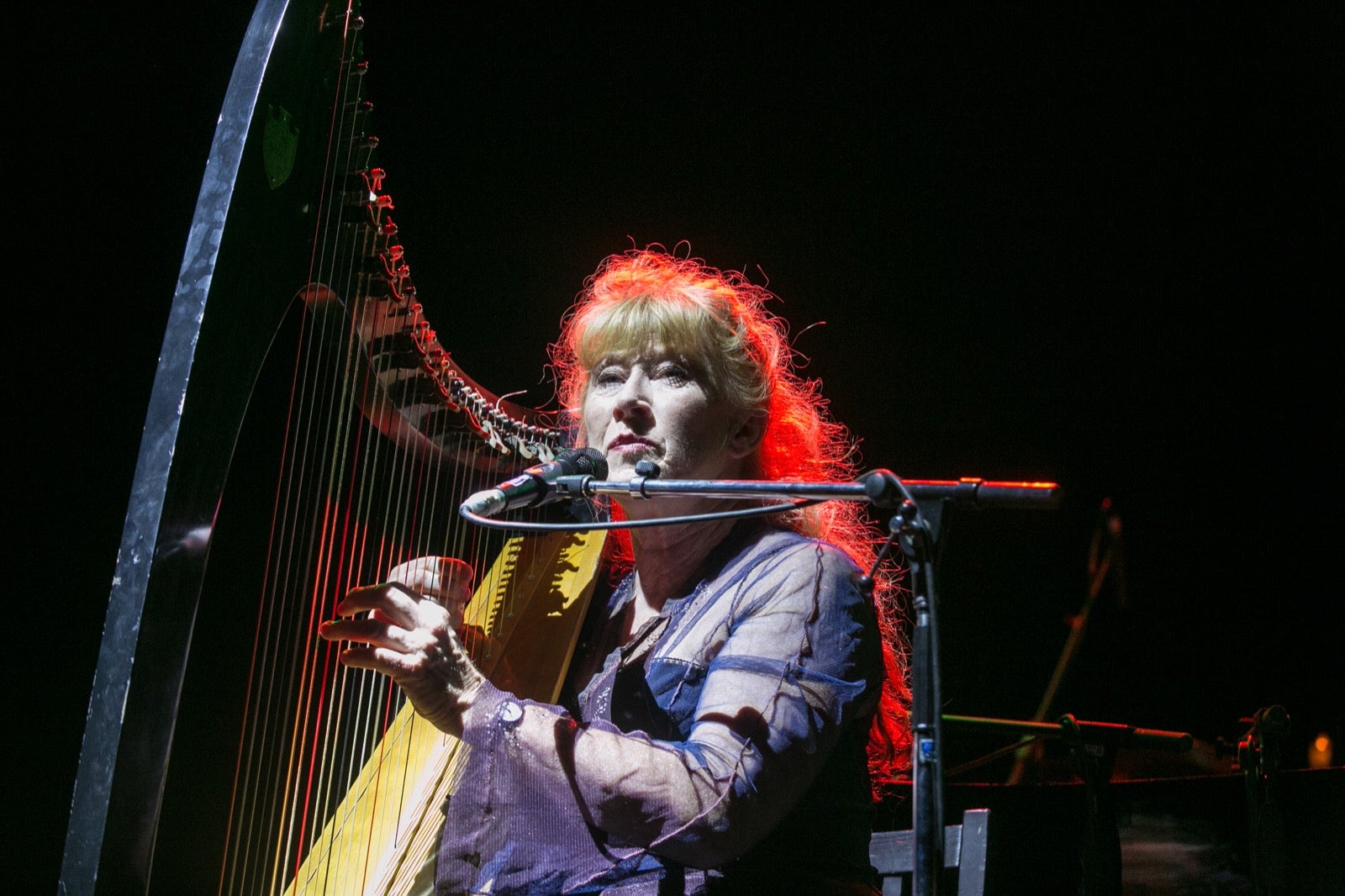 Fotos: Escuchar a Loreena McKennitt tiene el don de la regresión a vidas anteriores