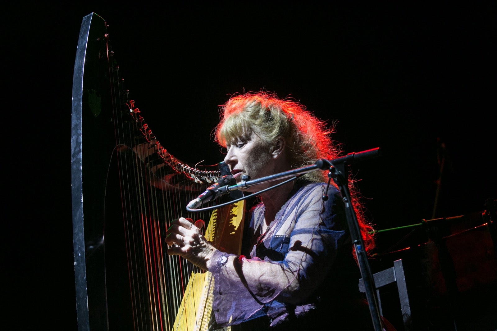 Fotos: Escuchar a Loreena McKennitt tiene el don de la regresión a vidas anteriores