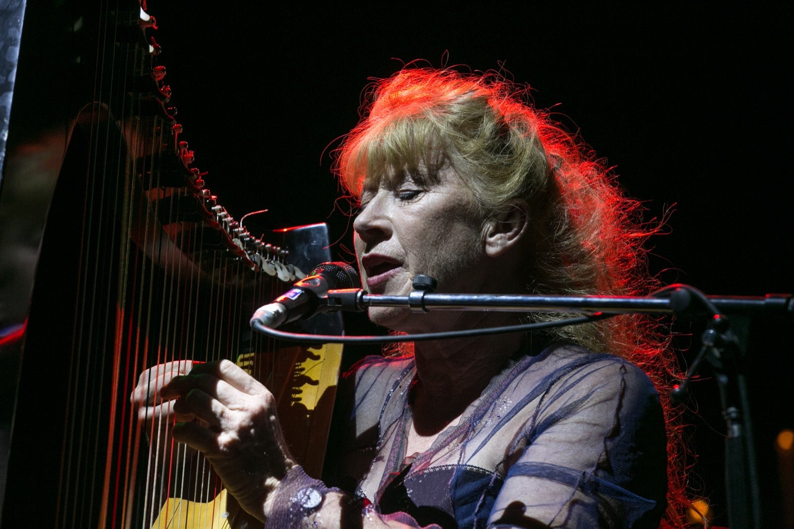 Fotos: Escuchar a Loreena McKennitt tiene el don de la regresión a vidas anteriores