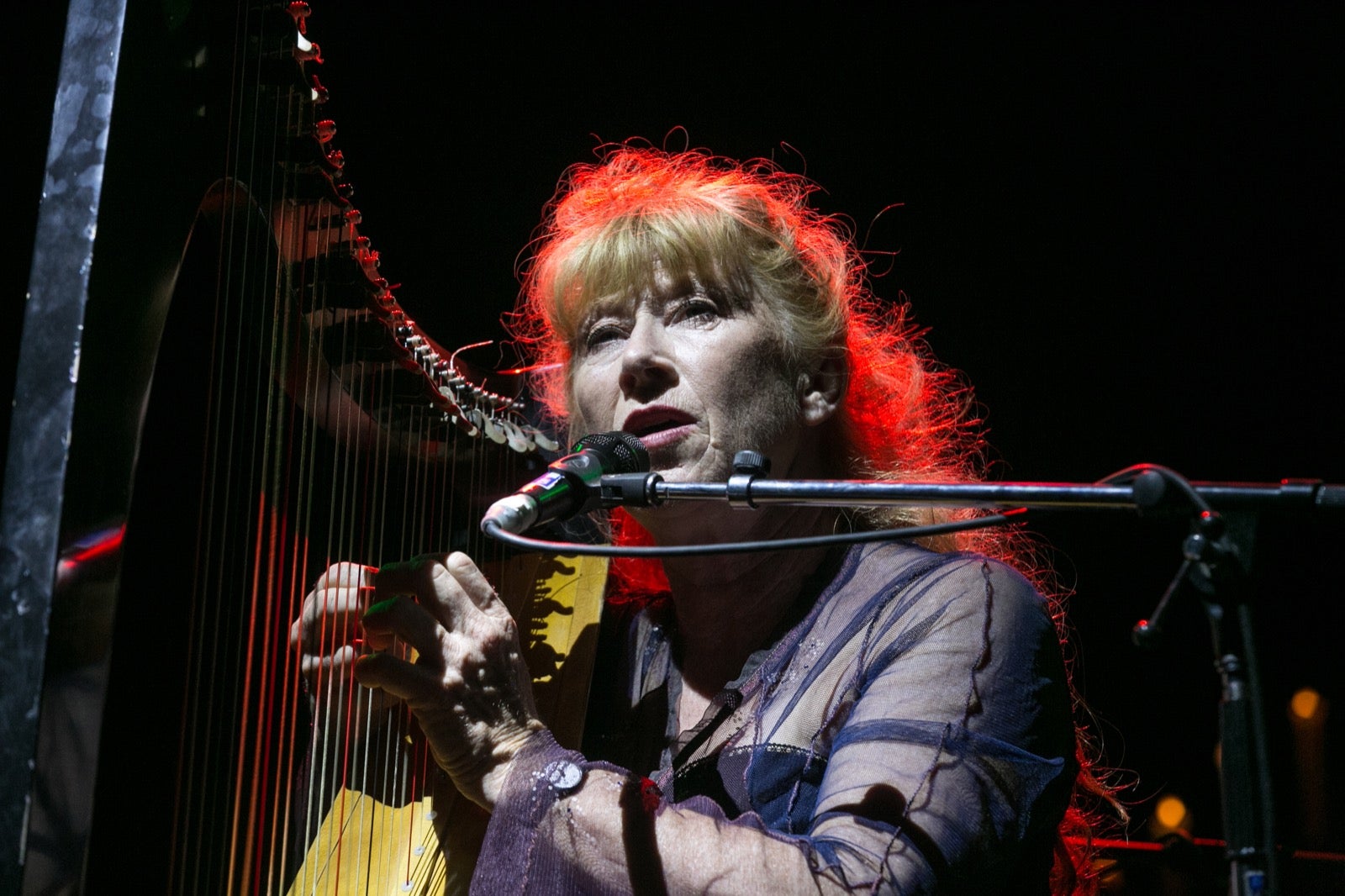 Fotos: Escuchar a Loreena McKennitt tiene el don de la regresión a vidas anteriores