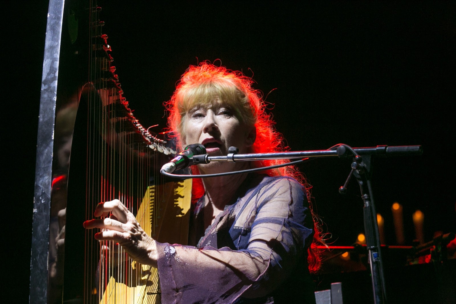 Fotos: Escuchar a Loreena McKennitt tiene el don de la regresión a vidas anteriores