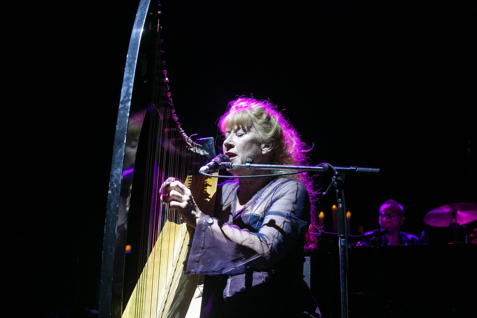 Fotos: Escuchar a Loreena McKennitt tiene el don de la regresión a vidas anteriores