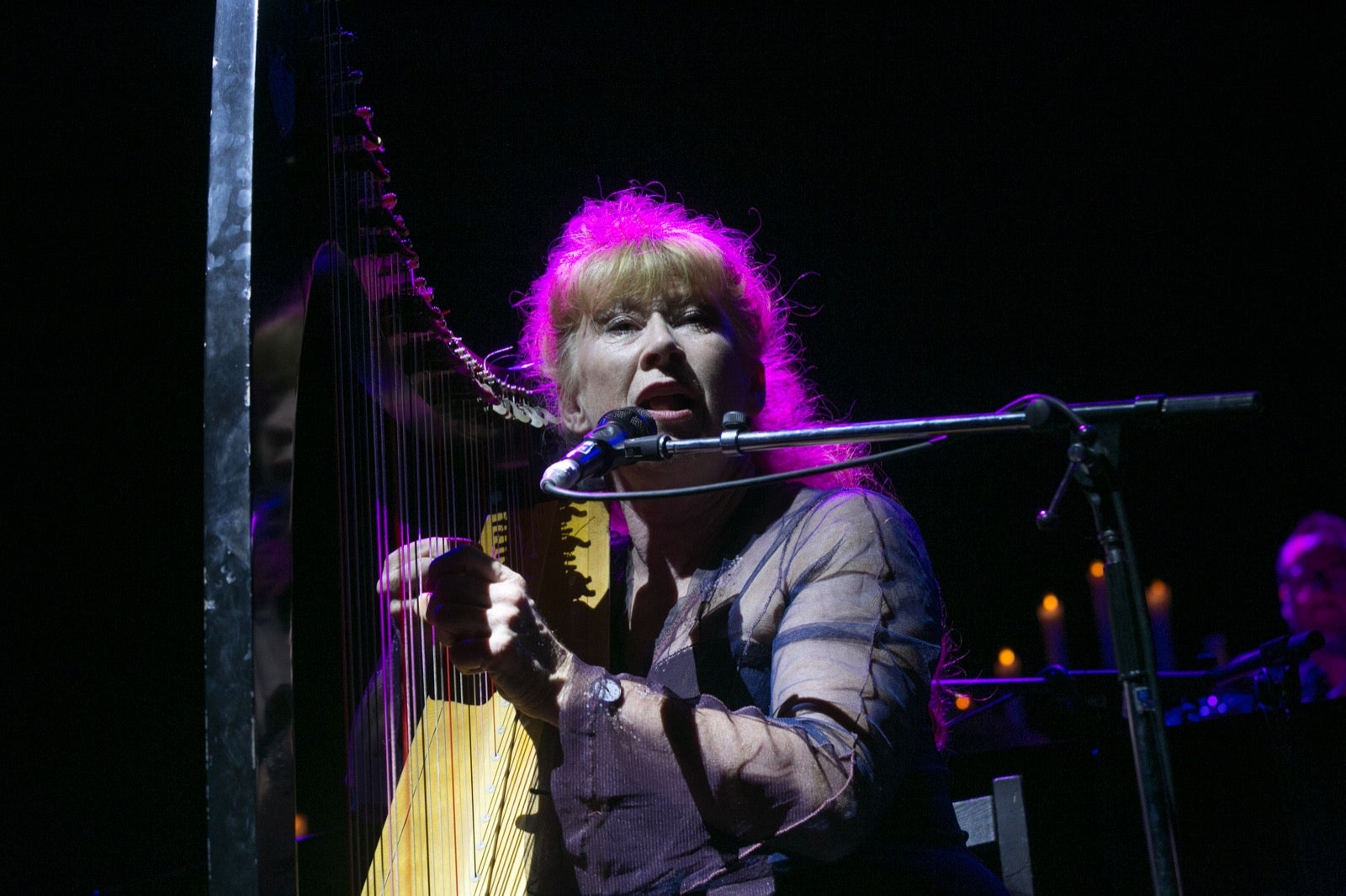 Fotos: Escuchar a Loreena McKennitt tiene el don de la regresión a vidas anteriores