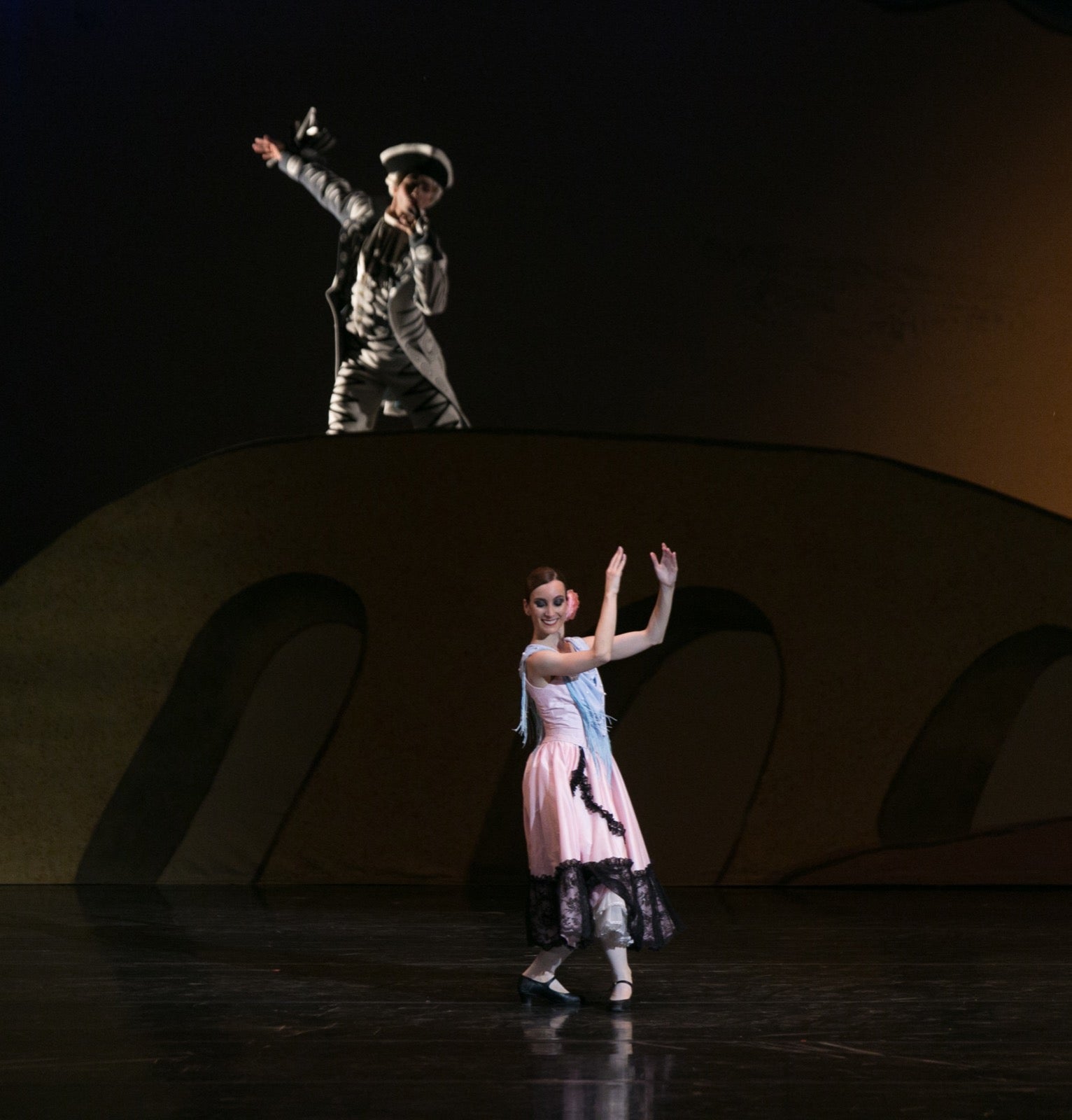 Fotos: La Compañía Nacional de Danza conquista el Generalife con &#039;El sombrero de tres picos&#039;