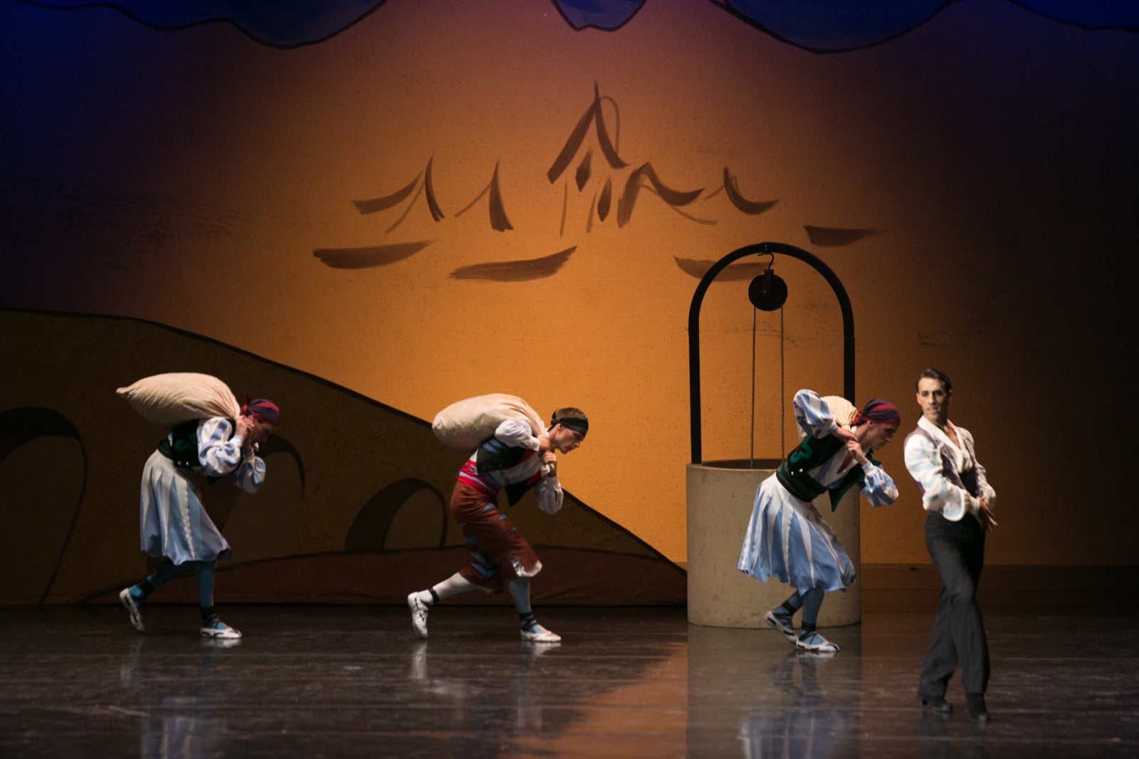 Fotos: La Compañía Nacional de Danza conquista el Generalife con &#039;El sombrero de tres picos&#039;