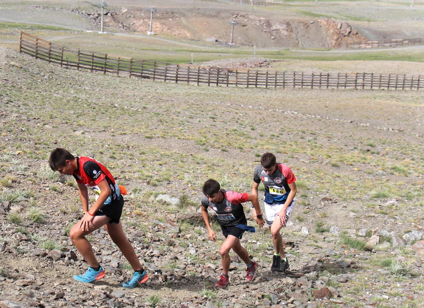 Las mejores imágenes del Kilómetro Vertical en Sierra Nevada