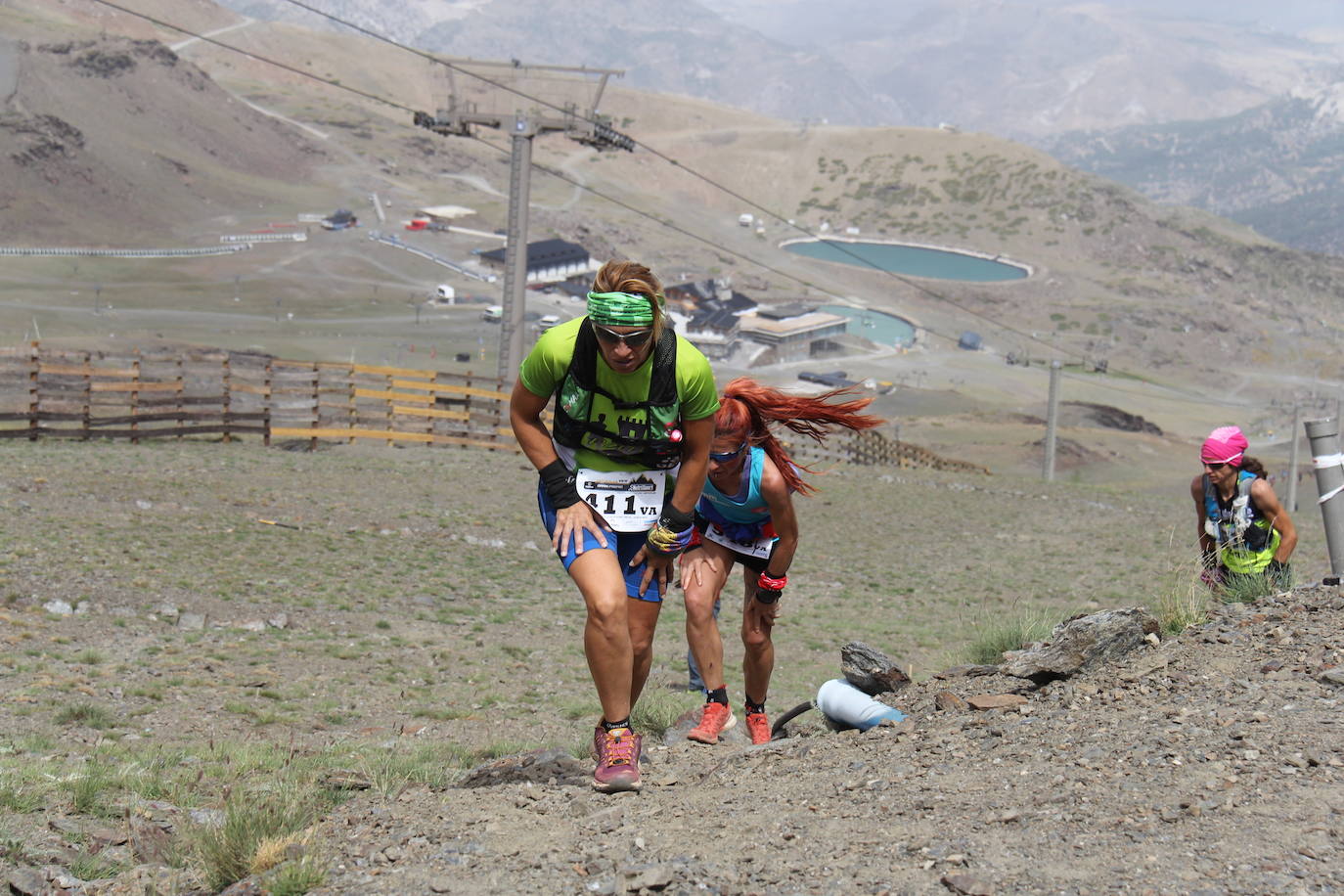 Las mejores imágenes del Kilómetro Vertical en Sierra Nevada