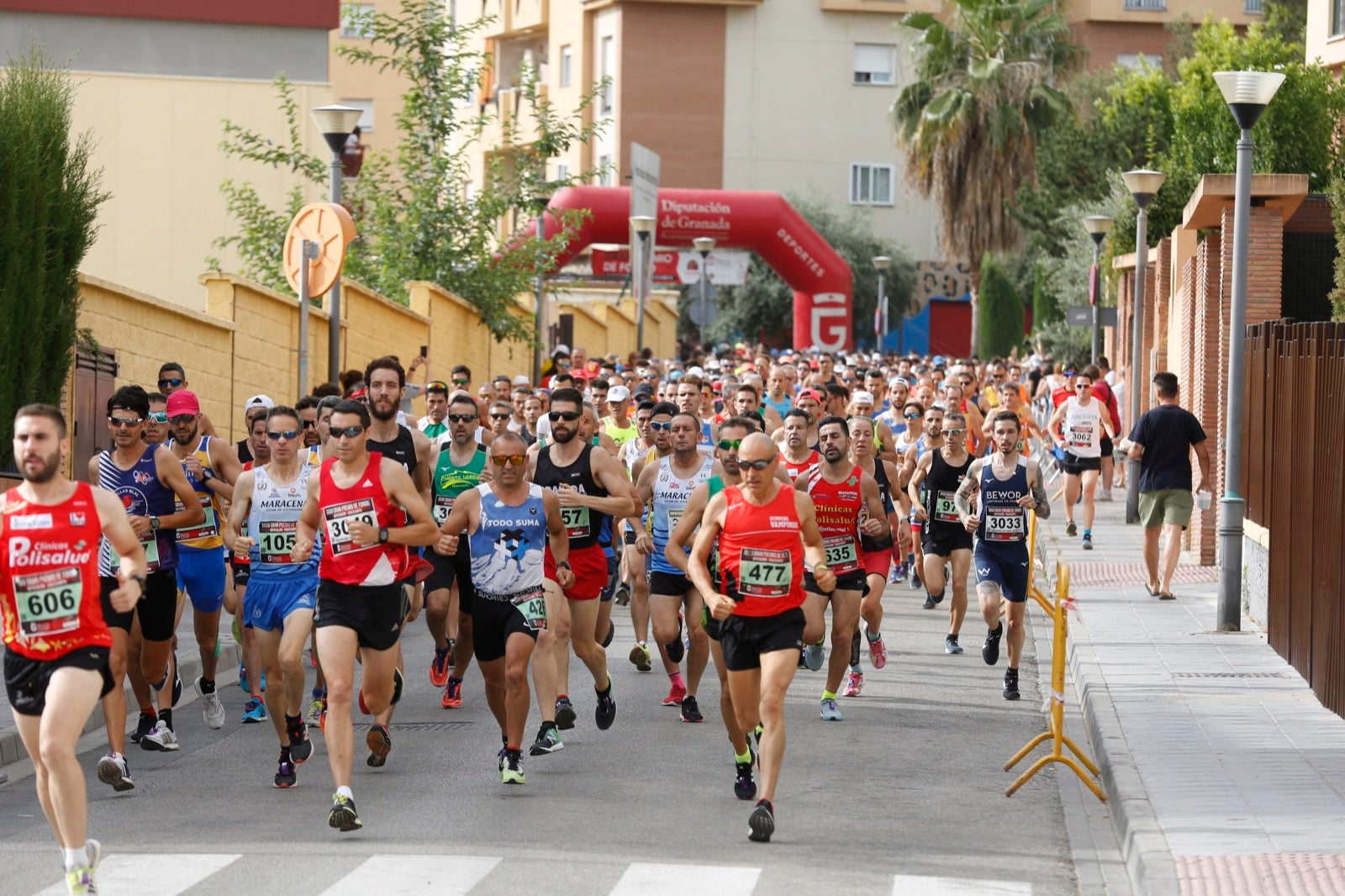 Las mejores imágenes de la carrera Río Dílar en Ogíjares