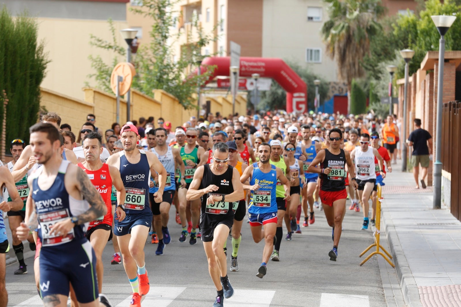 Las mejores imágenes de la carrera Río Dílar en Ogíjares