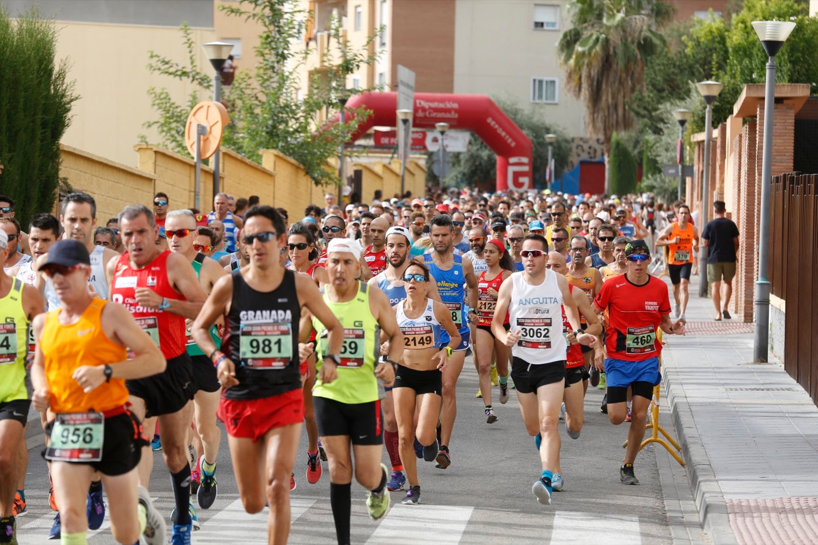 Las mejores imágenes de la carrera Río Dílar en Ogíjares