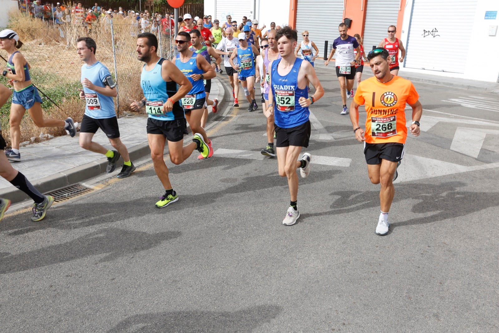 Las mejores imágenes de la carrera Río Dílar en Ogíjares