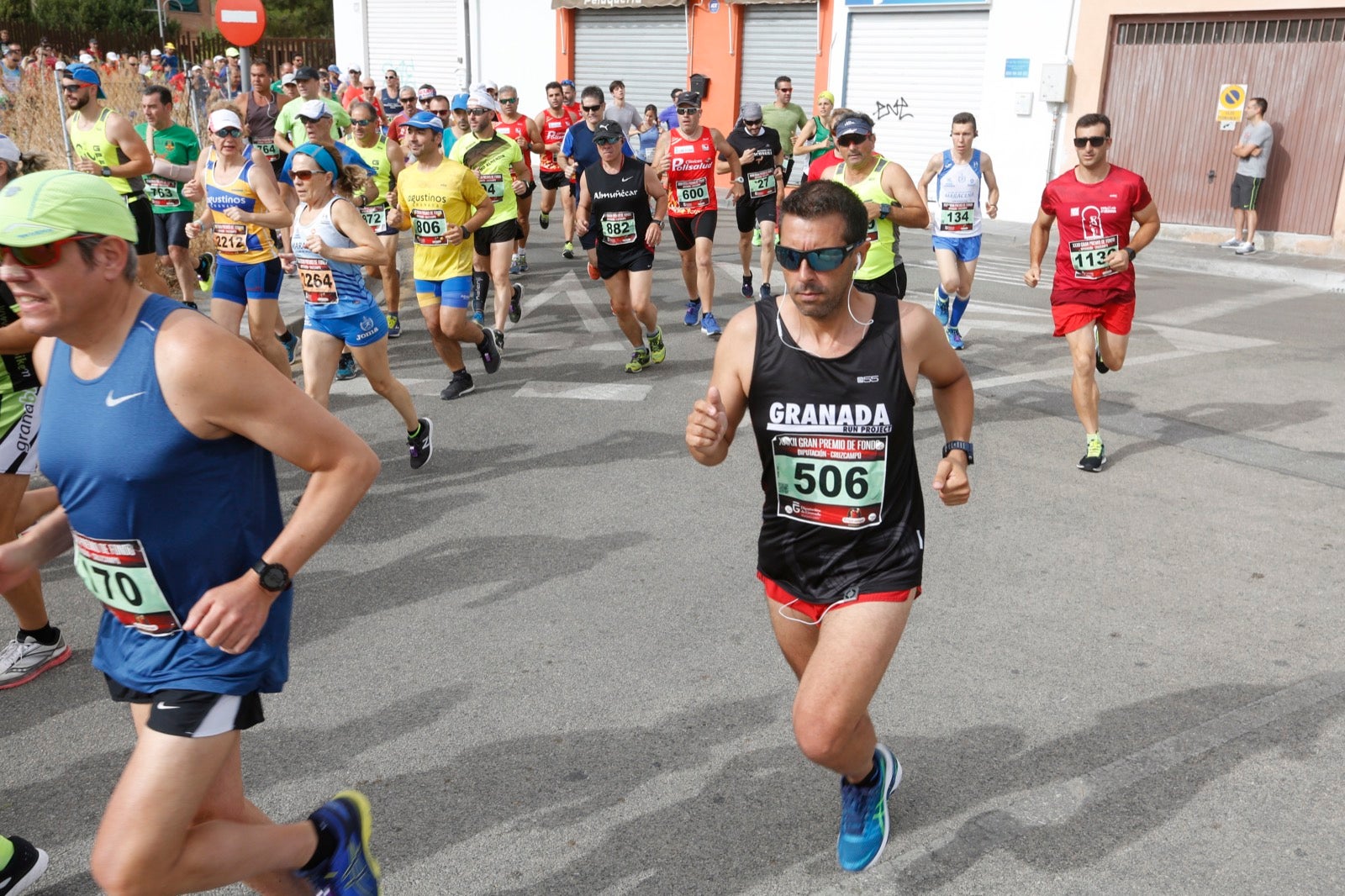 Las mejores imágenes de la carrera Río Dílar en Ogíjares