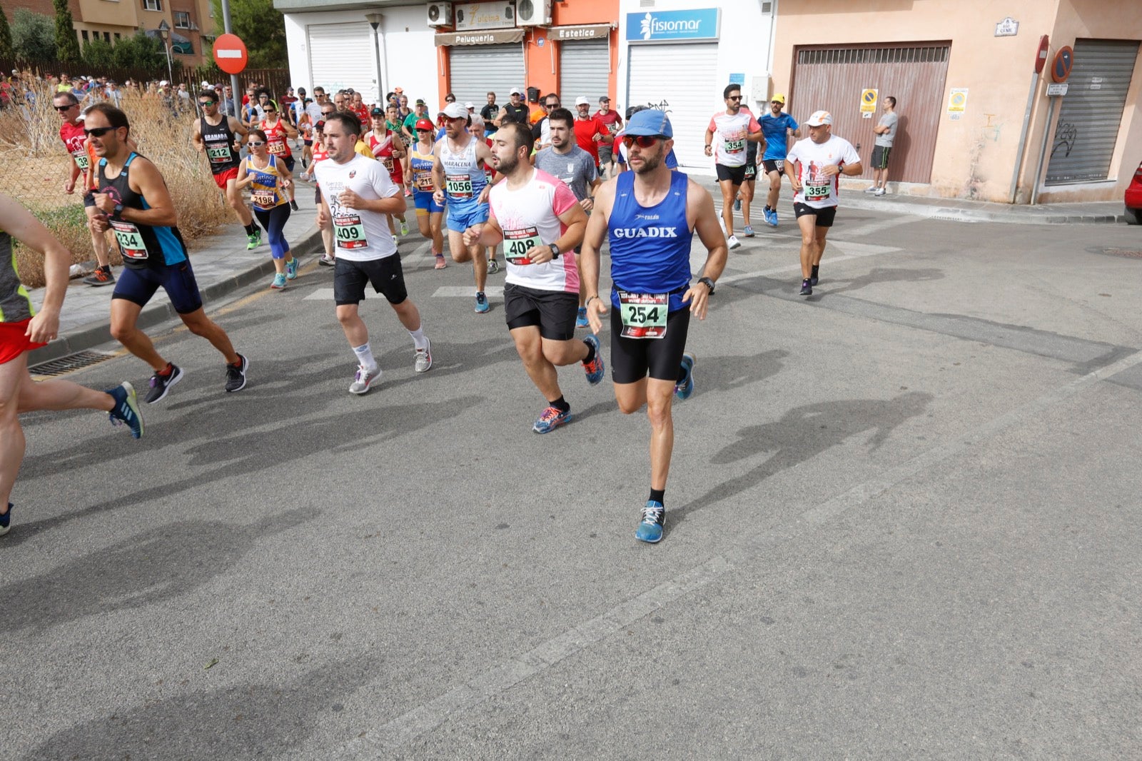 Las mejores imágenes de la carrera Río Dílar en Ogíjares
