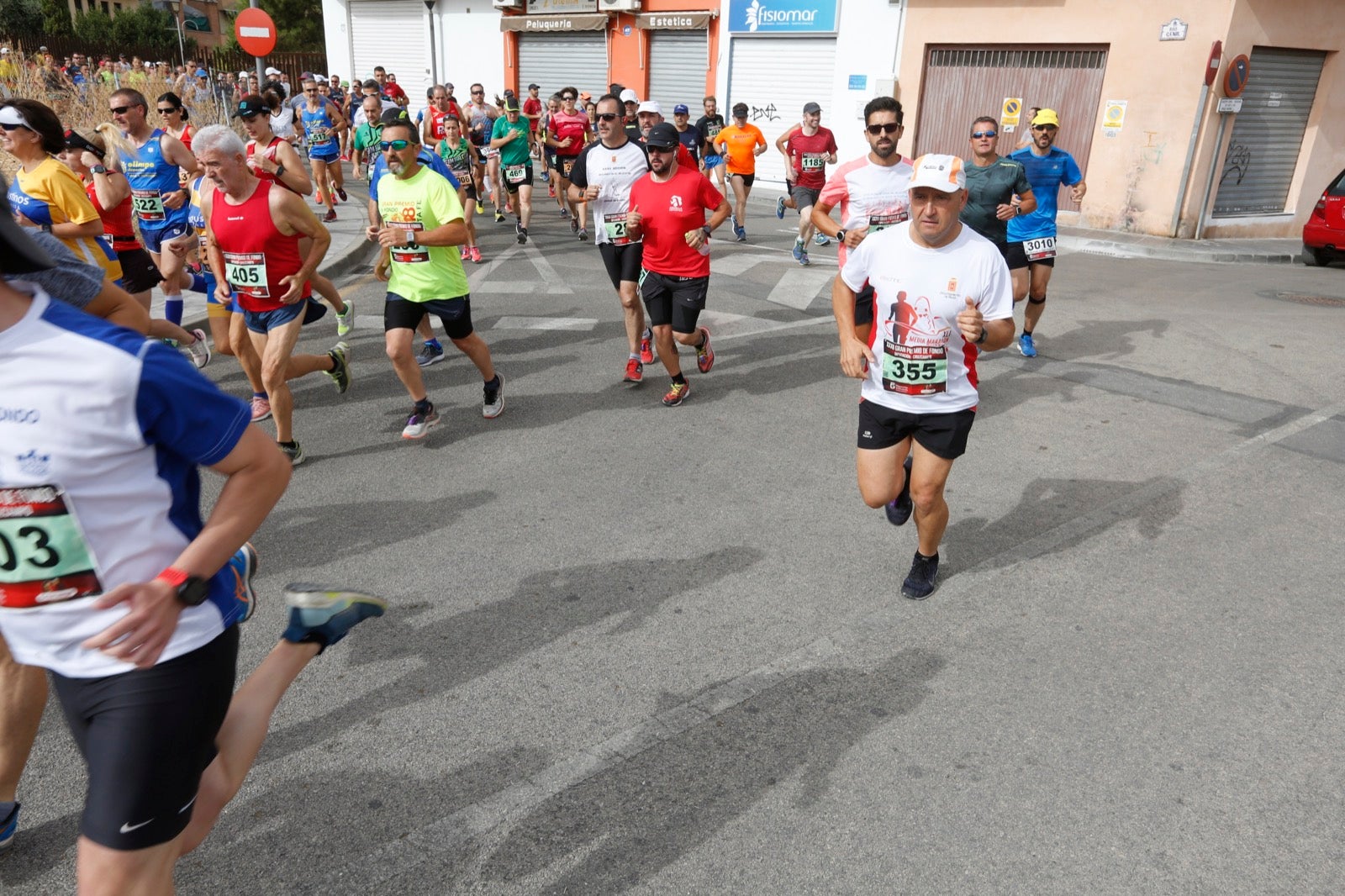 Las mejores imágenes de la carrera Río Dílar en Ogíjares