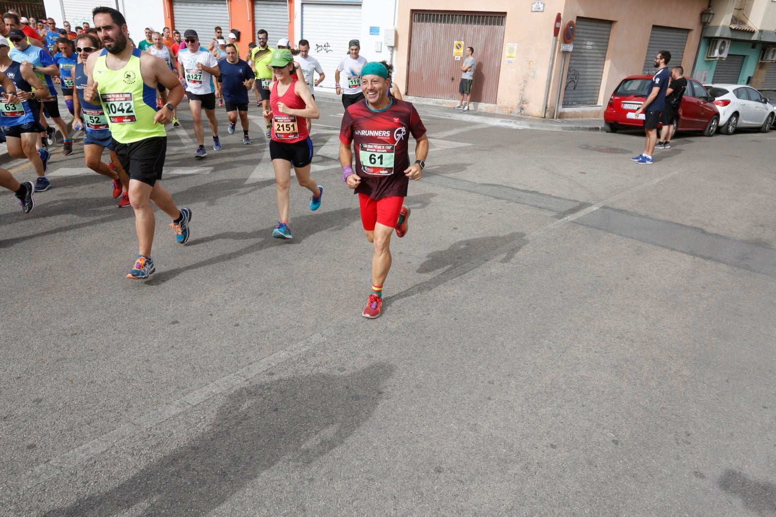 Las mejores imágenes de la carrera Río Dílar en Ogíjares