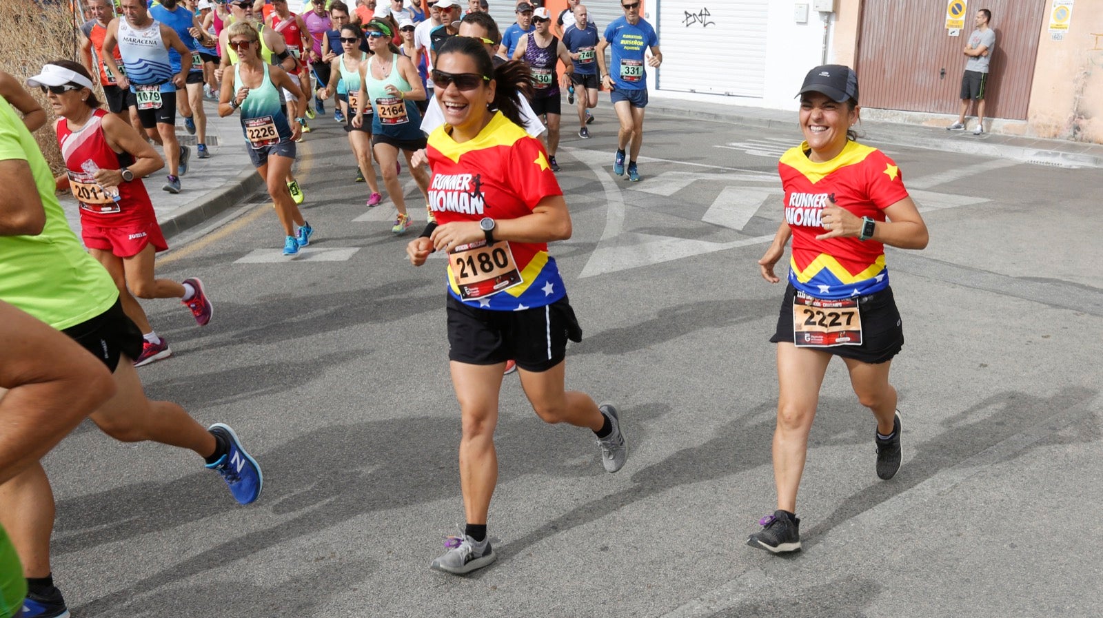 Las mejores imágenes de la carrera Río Dílar en Ogíjares