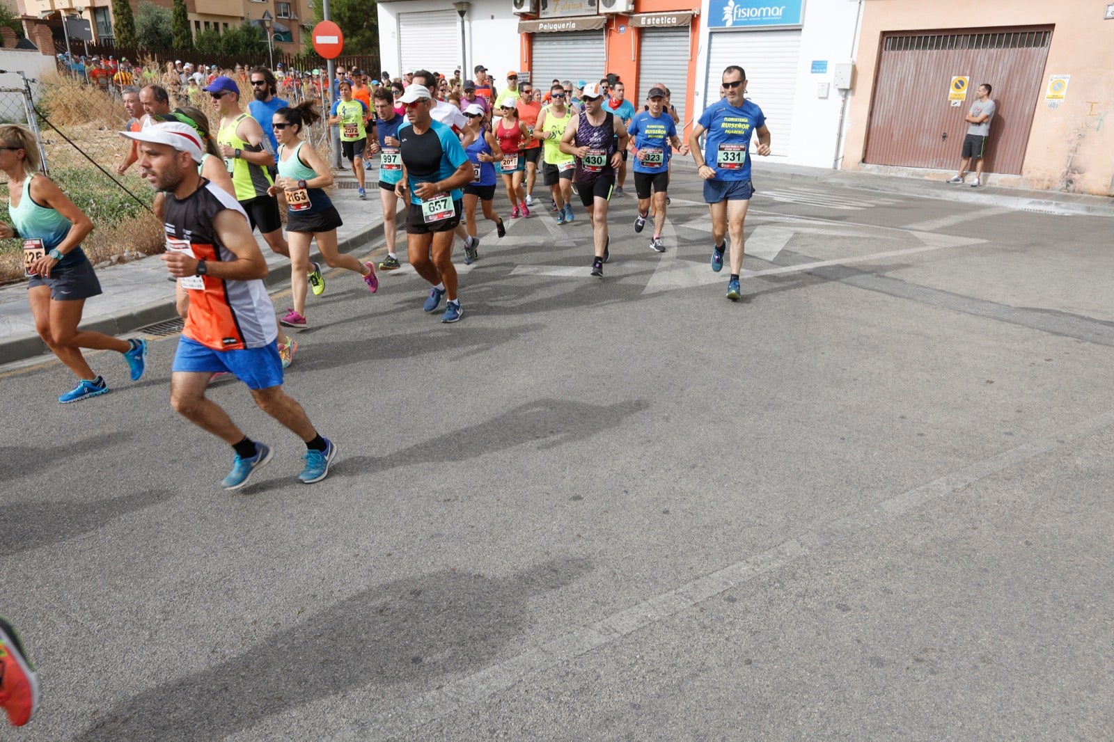 Las mejores imágenes de la carrera Río Dílar en Ogíjares