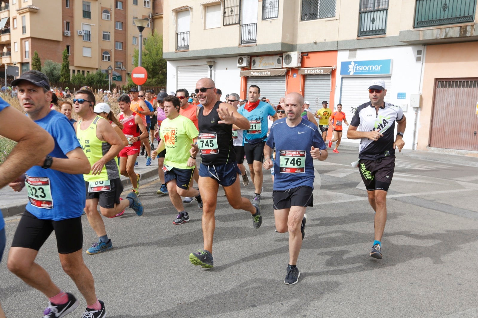 Las mejores imágenes de la carrera Río Dílar en Ogíjares