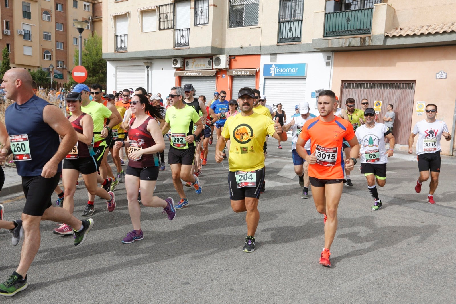 Las mejores imágenes de la carrera Río Dílar en Ogíjares