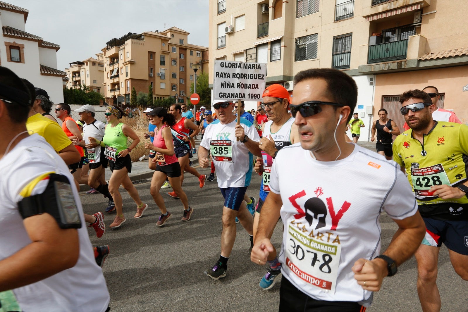 Las mejores imágenes de la carrera Río Dílar en Ogíjares